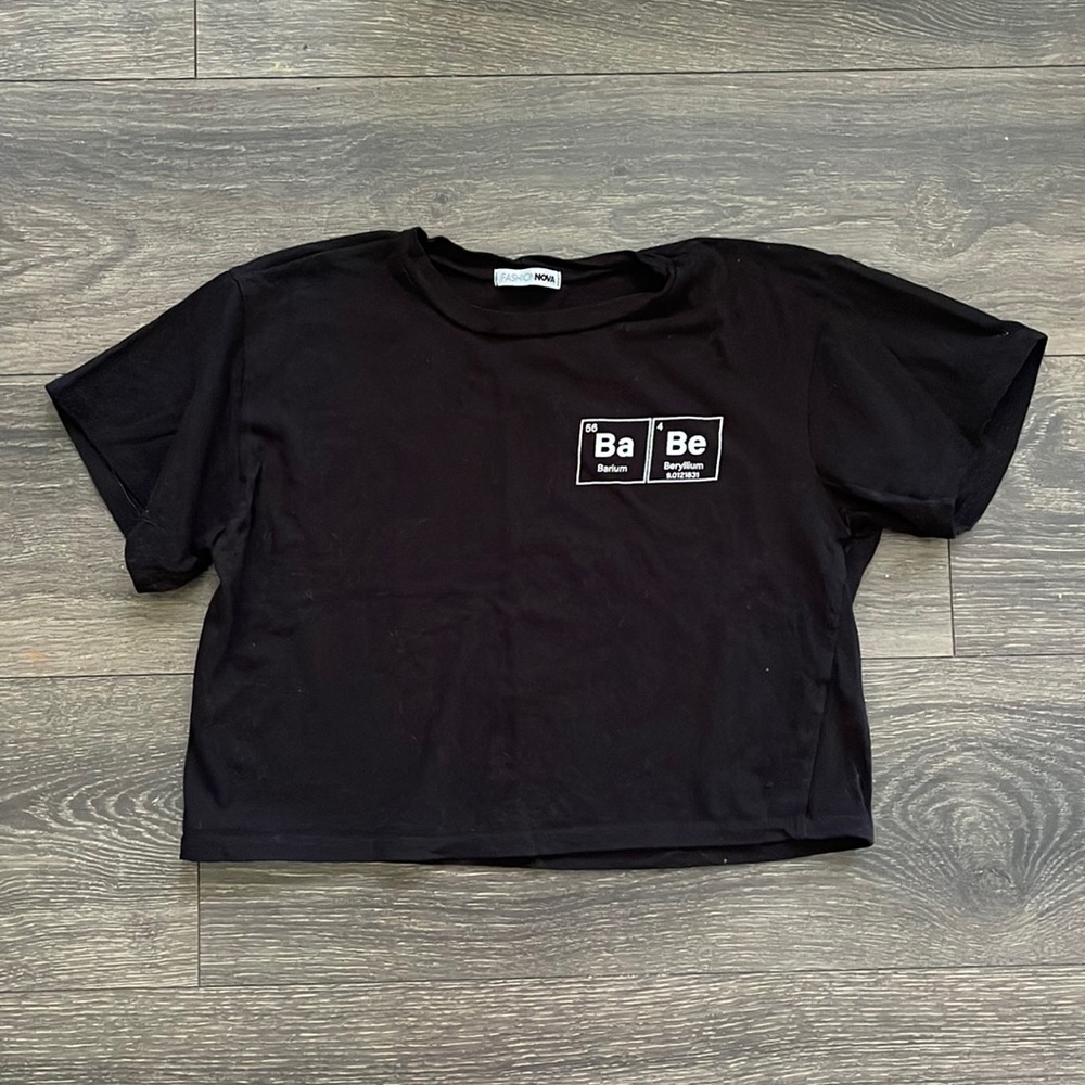 Fashion Nova Crop Tee